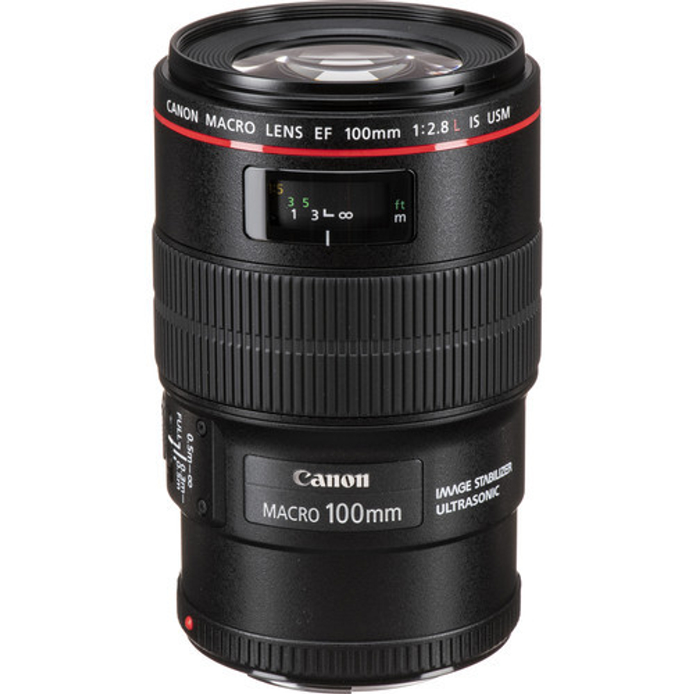 Объектив Canon EF 100mm f/2.8L IS USM Macro Black для Canon