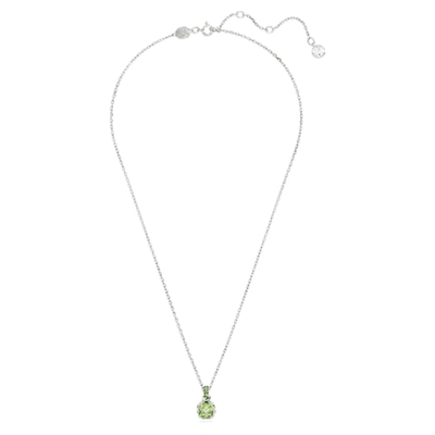 BIRTHSTONE:PEND AUG PENDANT GRE/RHS