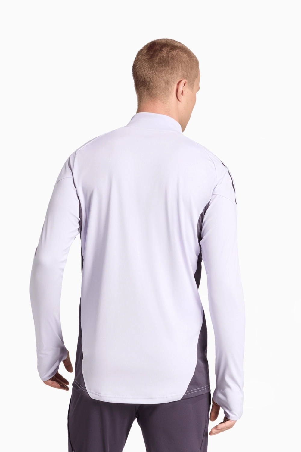 Кофта adidas Manchester United 25/26 Training Top - фиолетовый