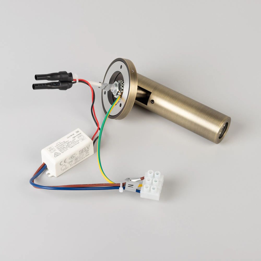 Светильник SP-READER-NB-R60-3W Warm3000 (BR, 20 deg, 230V) (Arlight, IP20 Металл, 3 года) 053093