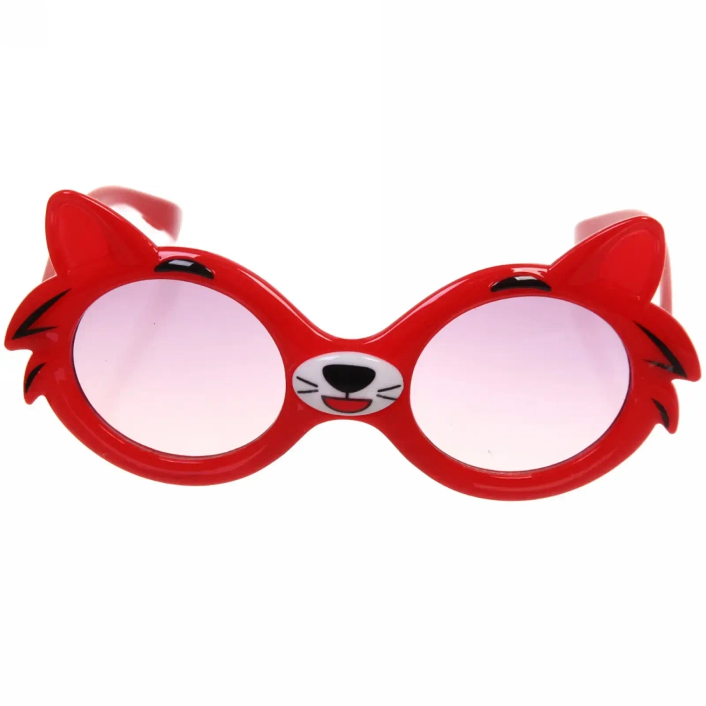Очки солнцезащитные детские «Sunny Kids - Pussy», микс 6 цветов