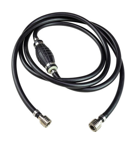 Шланг топливный 8 мм с грушей и топливными переходниками Suzuki