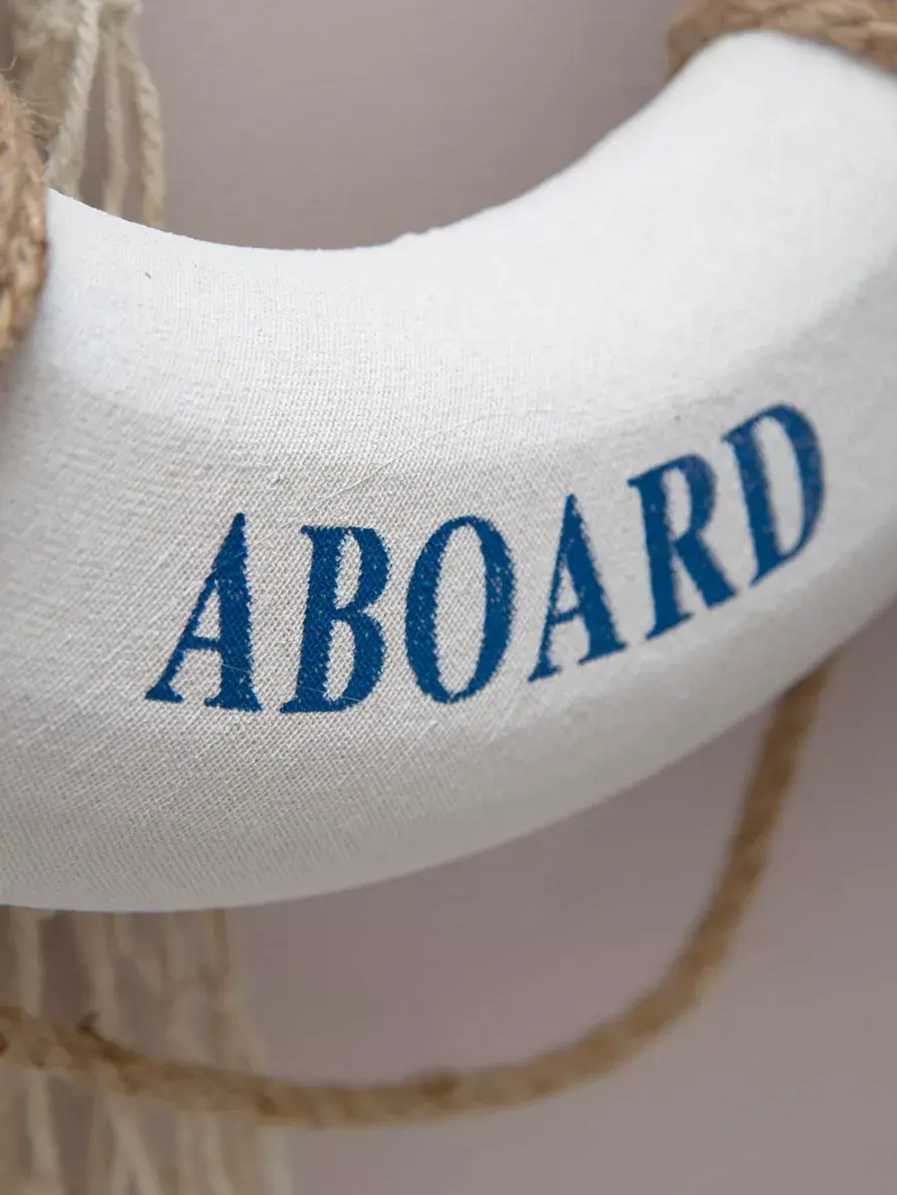 Декор на стену для интерьера "Спасательный круг" 20 см