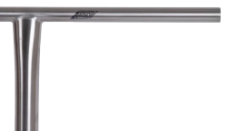 Руль титановый Tech Team Impala SCS 700x580 мм, серебристый