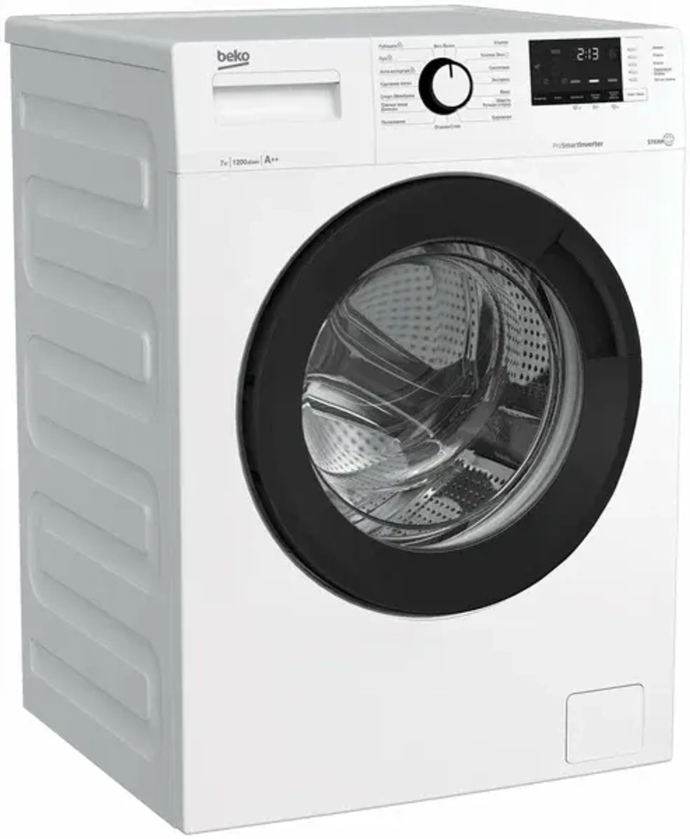 Стиральная машина Beko WSRE7612XAWI (q)