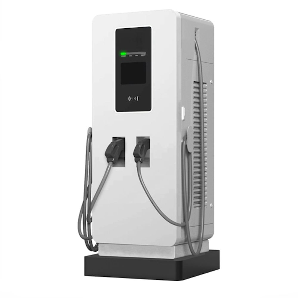 Зарядная станция Simple Energy Lightning Celerrimus, 60 кВт (SE-DC-60-1/2)  - купить на сайте Charging-Station.ru