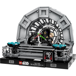 LEGO Star Wars — Диорама: Тронный зал Императора 75352