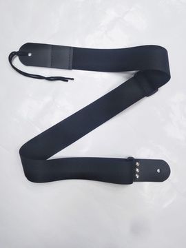 MZ-RG-Nbk Ремень для гитары, чёрный, огнеупорный, 50мм, MEZZO