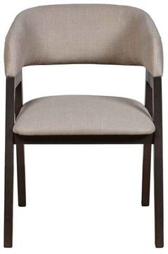 Стул P-01/ бежевая ткань / массив бука