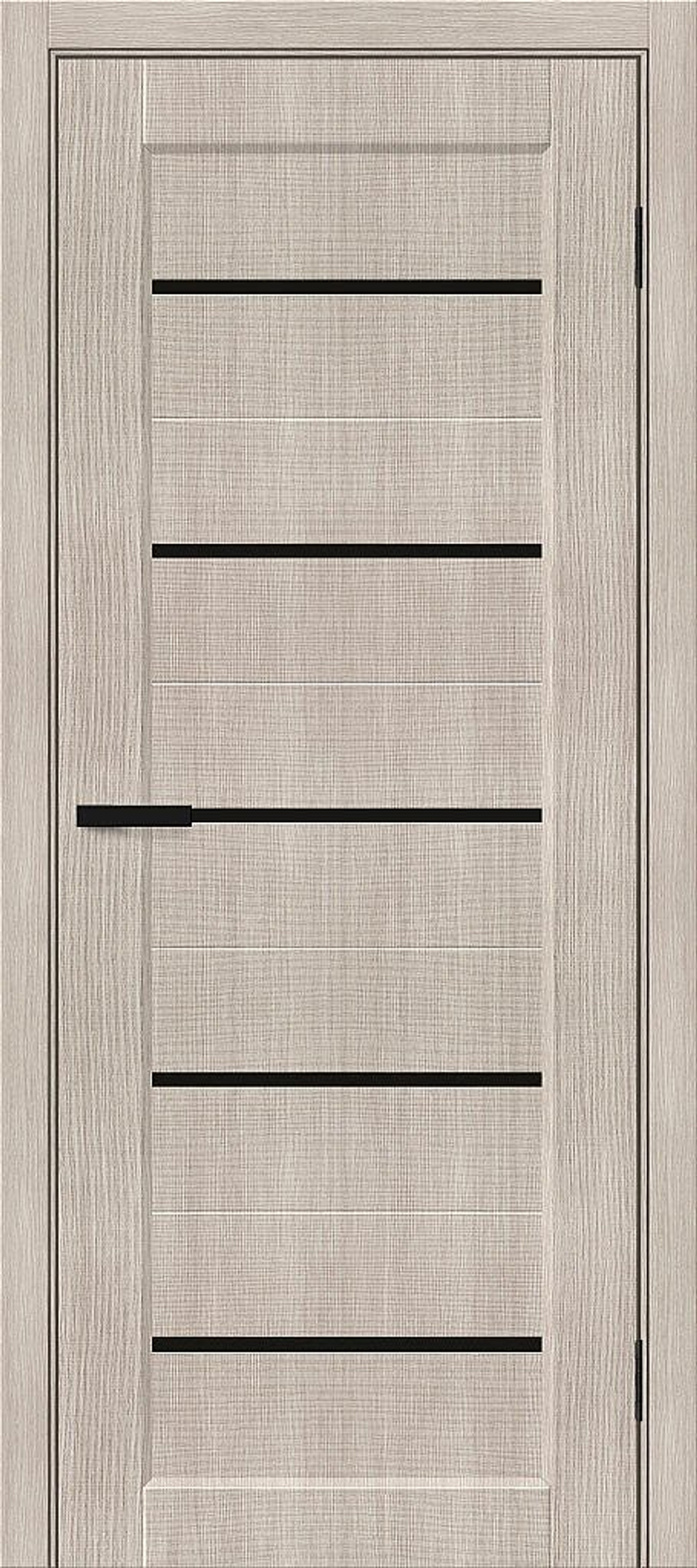 Мода-22 Black Shine Cappuccino Melinga 200*90