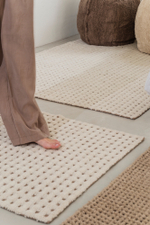 Шерстяной стираемый ковер Lorena Canals Basics Natural M (140 x 200 см)