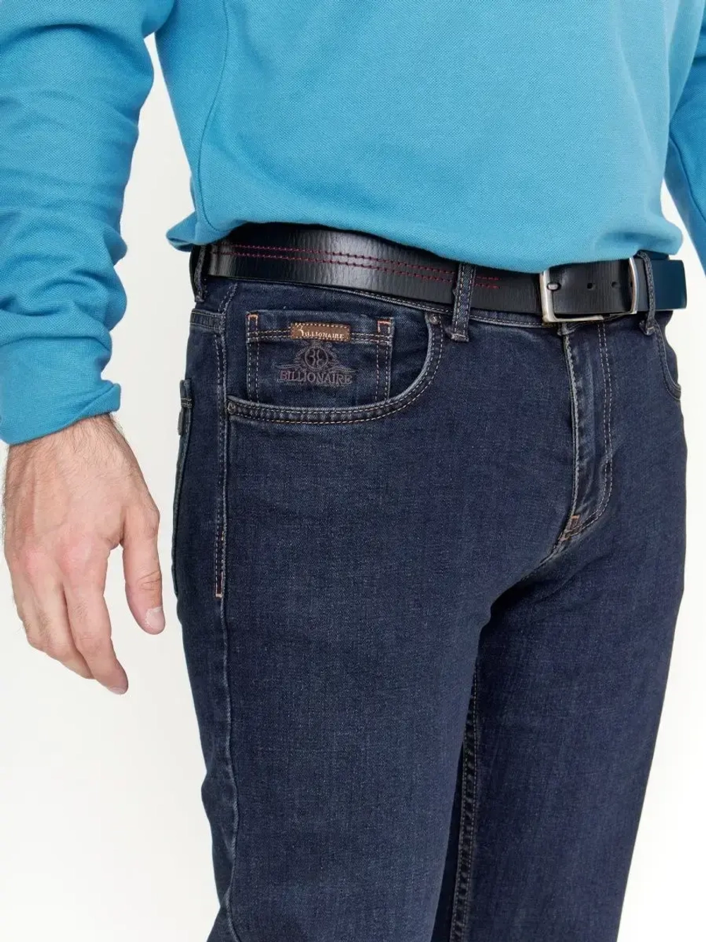 Джинсы прямые классические