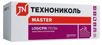 Теплоизоляция Технониколь Logicpir L Полы 1190х590х50 мм