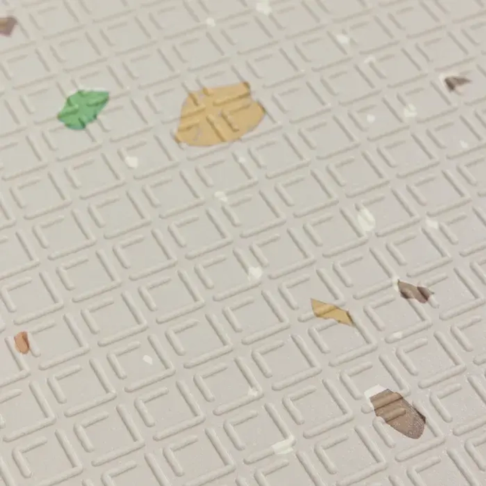Складной игровой развивающий коврик детский Soft Floor (Софт Флур) Stone