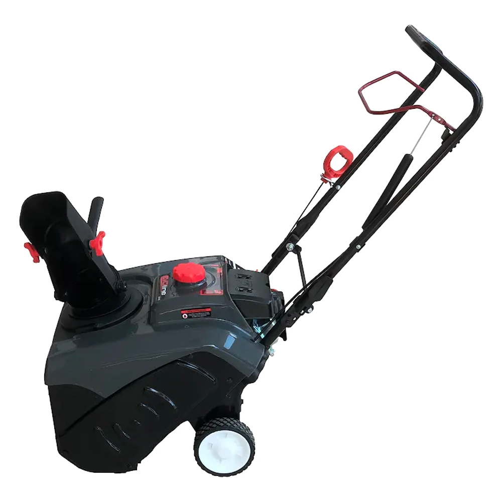 EVOline SBG 460 бензиновый снегоуборщик 2.2 л.с, ковш 46 см, выброс 10 м