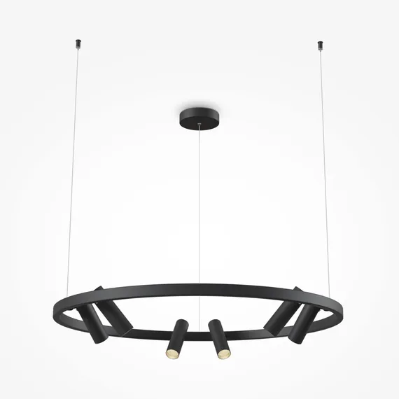 Подвесной светильник Спутник / Satellite 3000-4000К 40Вт Maytoni mod102pl-l42bk