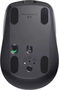 Мышь беспроводная Logitech MX Anywhere 3 Mouse USB Graphite (910-005988)