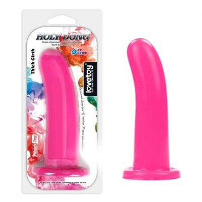 Фаллоимитатор Lovetoy Holy Dong (17×4,3 см) розовый