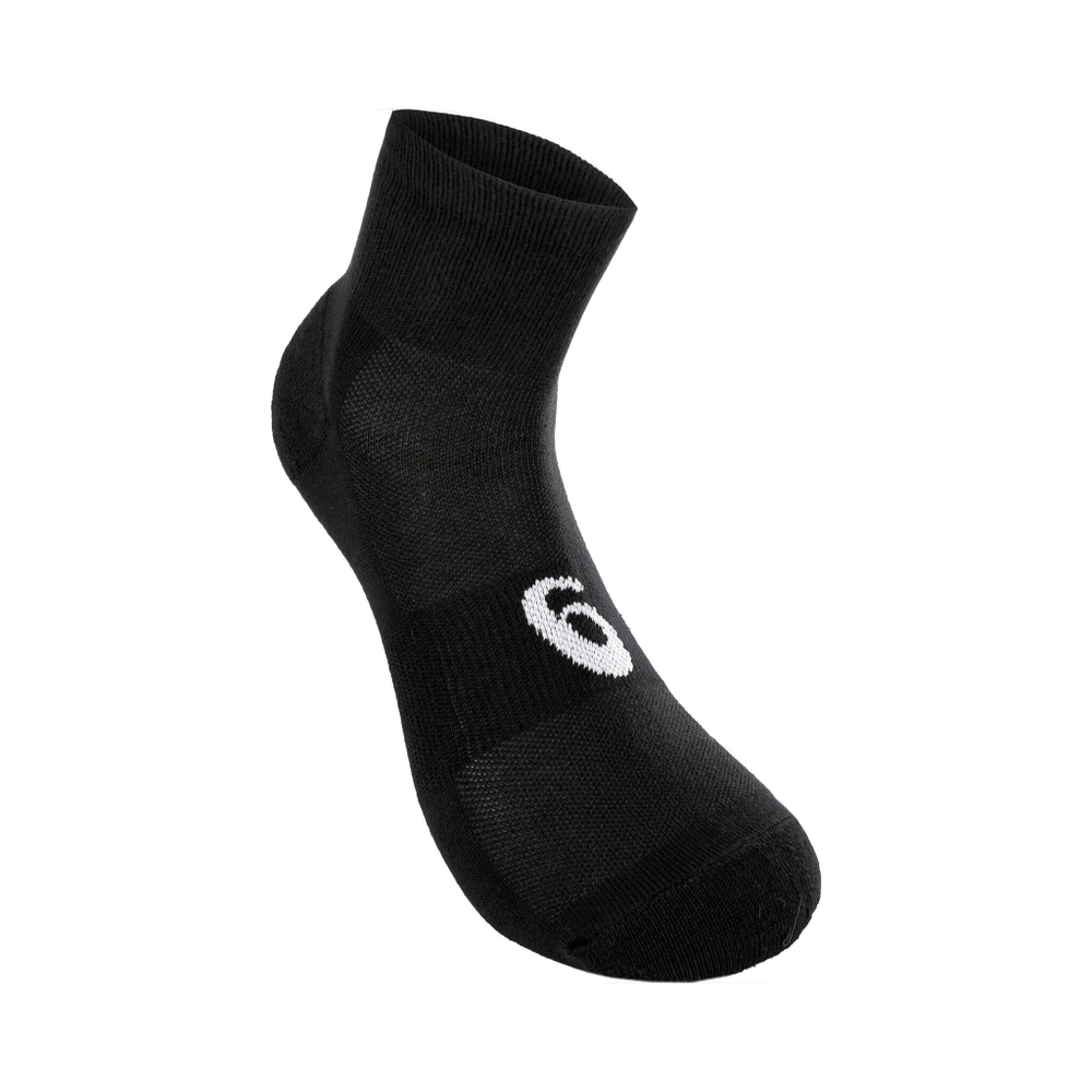 Носки теннисные ASICS Quarter Sports Socks 3 Pack - Black, White