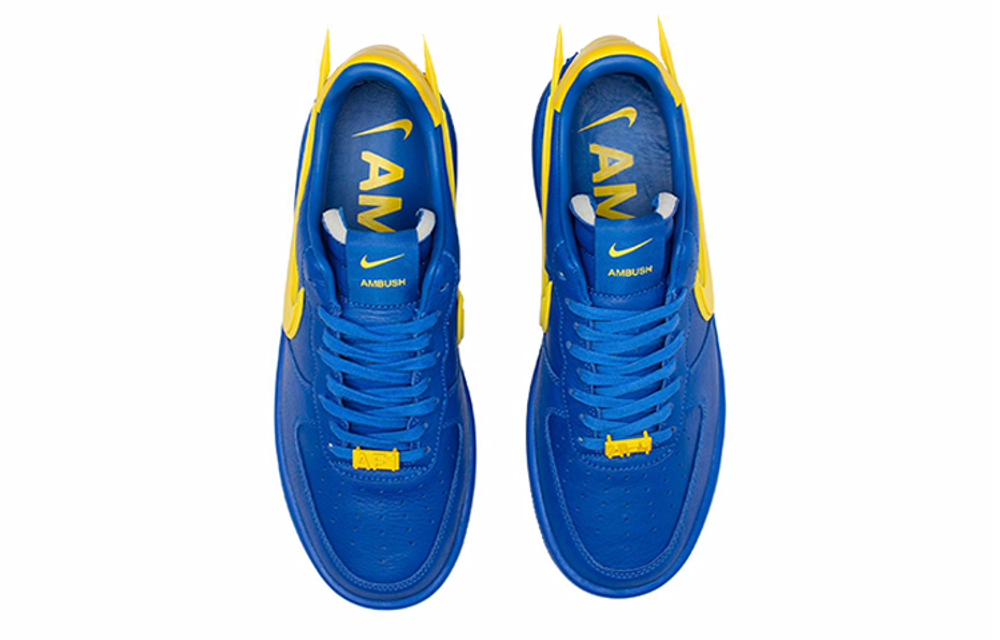 Кроссовки Ambush X Nike Air Force 1 Low "Game Royal And Vivid Sulfur"
