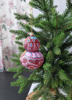 Матрёшка стеклянная Мария