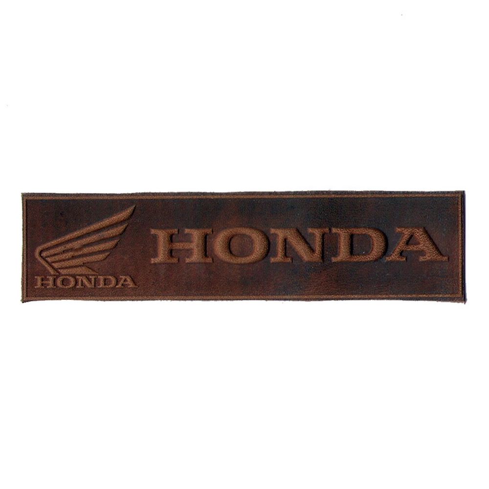 Нашивка Honda (коричневая)