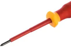 Отвертка диэлектрическая крест Navigator №0*75 26797