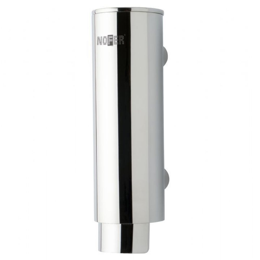 Диспенсер для мыла с кнопкой 300 мл. нерж. сталь INOX 03024.B глянцевый