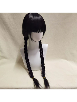 парик Wednesday женский