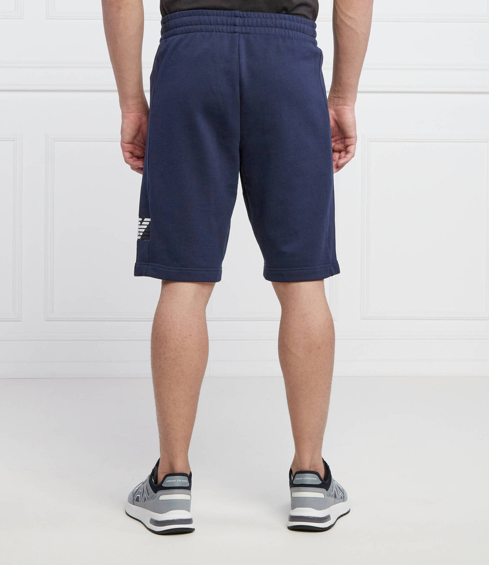 шорты EA7 - темно-синий(3LPS76 PJEQZ)