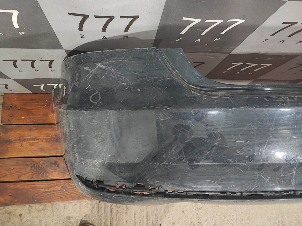 Бампер задний Volkswagen Polo 5 15-20 Б/У Оригинал 6RU807421D