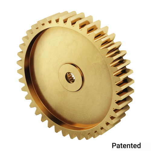 2305 Series Brass, MOD 0.8, Servo Gear (25 Tooth Spline, 40 Tooth)