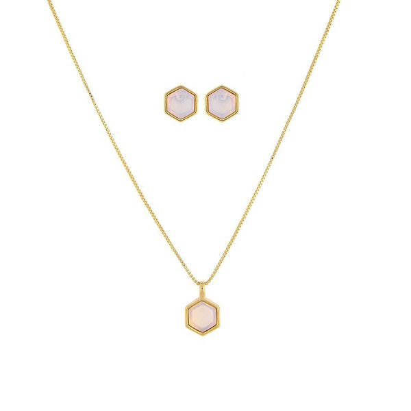 Комплект Possebon Quartz Rose S0480.9 R/G