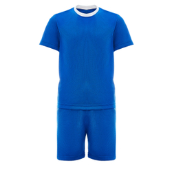 Форма футб. игровая TORRES Sport Junior, FJ-1022-06-146, рост 146 см, полиэстер, васильково-белый