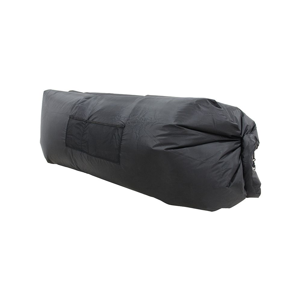 Надувной лежак Ламзак, черный