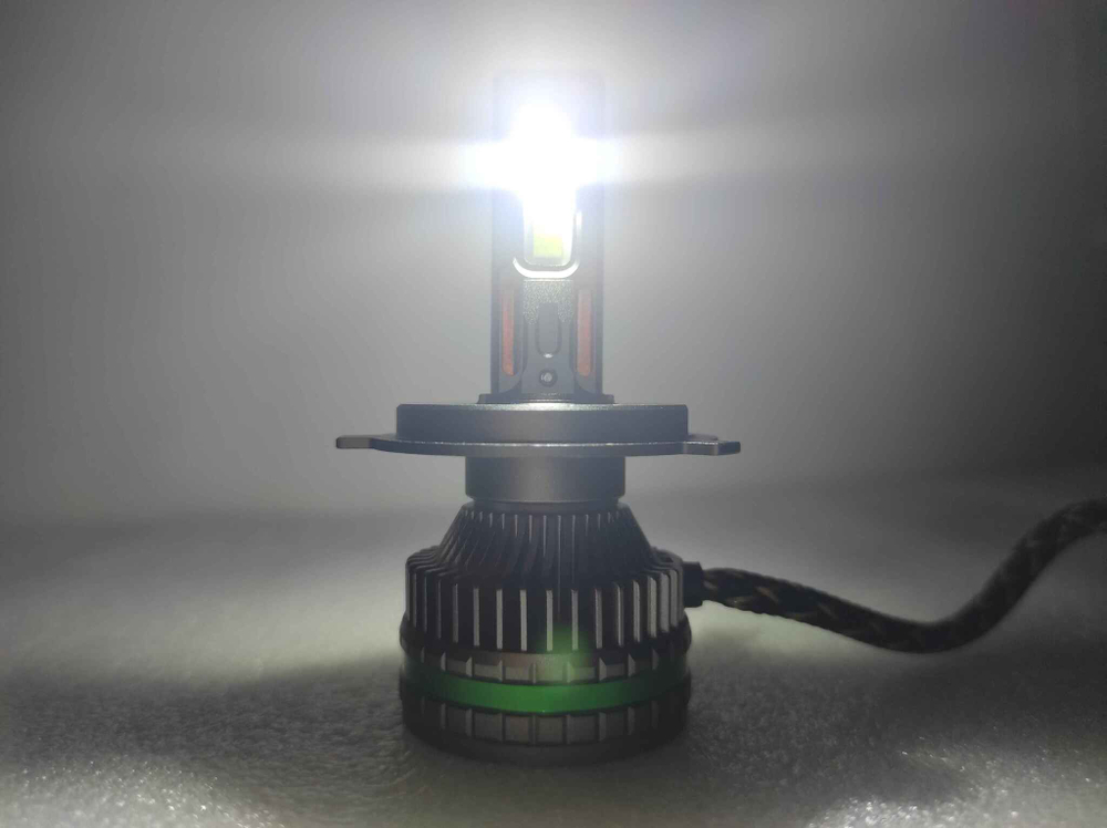 H4 (LED) / Светодиодные лампы, Галактика K18, 300 Вт, цоколь: H4, 12 вольт (2 шт. / комплект)