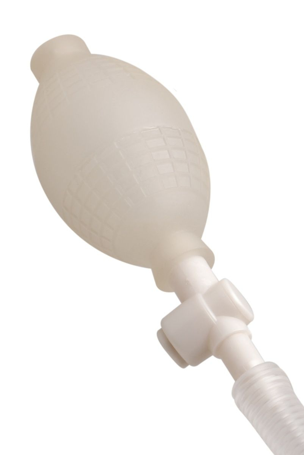 Прозрачная ручная вакуумная помпа Beginners Power Pump (Цвет: прозрачный)