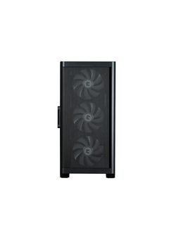 Корпус ZALMAN M4, MATX, BLACK, WINDOW, 1xCombo (3.5'' or 2.5''), 1x3.5", 2x2.5", 1xUSB2.0, 2xUSB3.0, FRONT 3x120mm ARGB, REAR 1x120mm ARGB