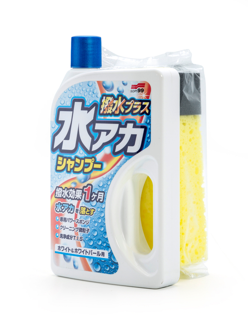 Шампунь для кузова защитный Soft99 Super Cleaning Shampoo + Wax для светлых, 750 мл 04270