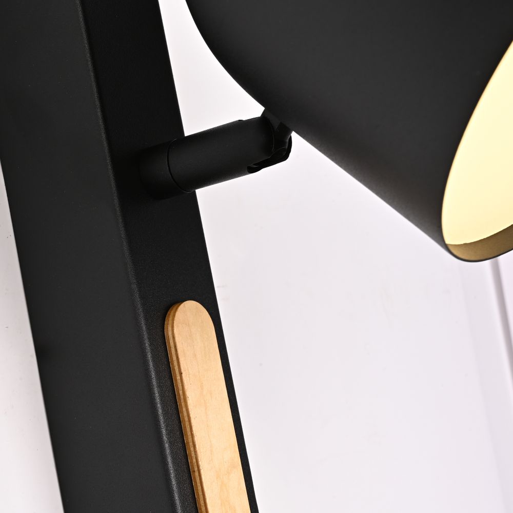 Светодиодное Бра Vic Wall Black By Imperiumloft