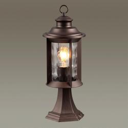 Уличный наземный низкий светильник Odeon Light 4961/1A