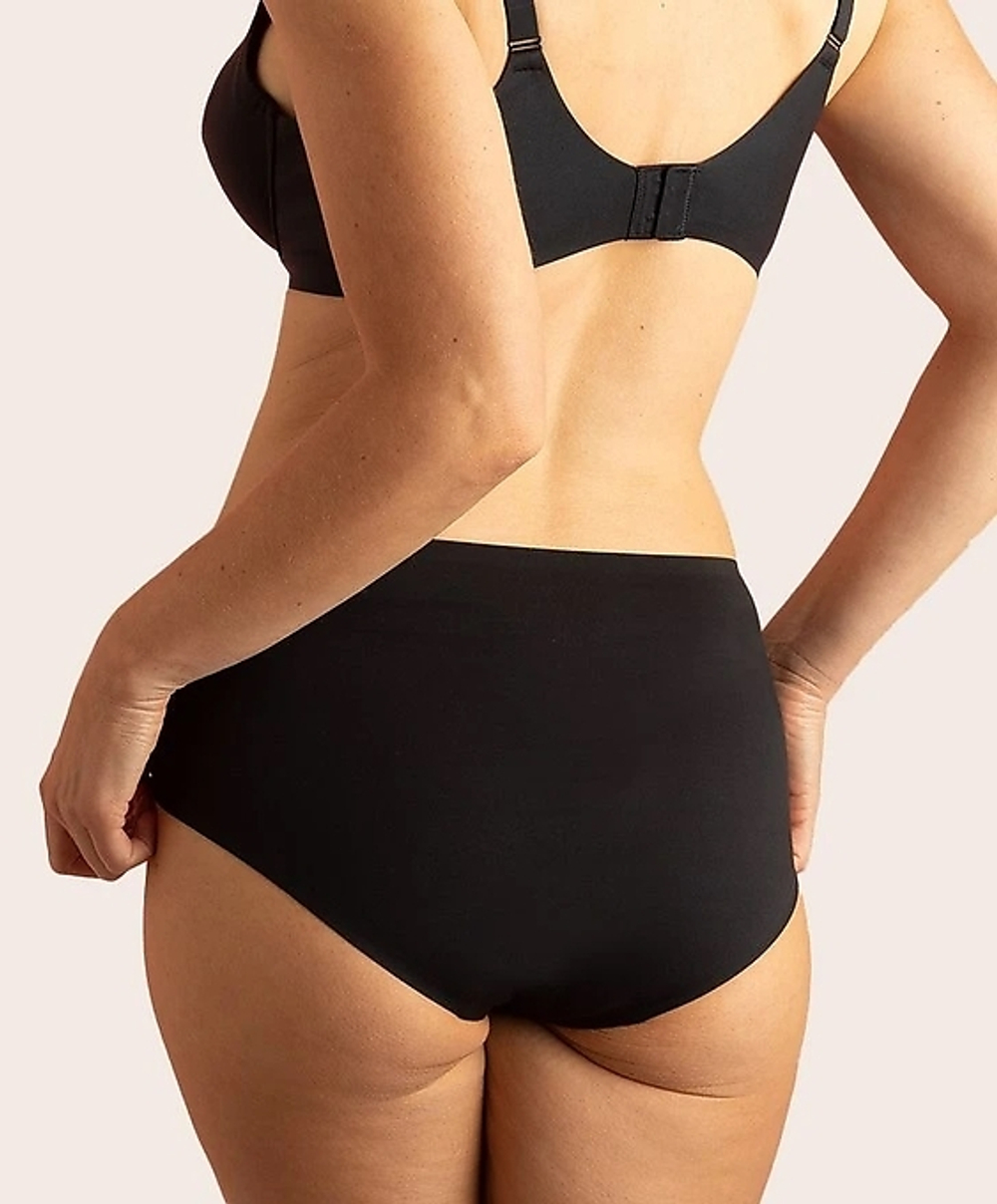 Трусы женские High Fit черный