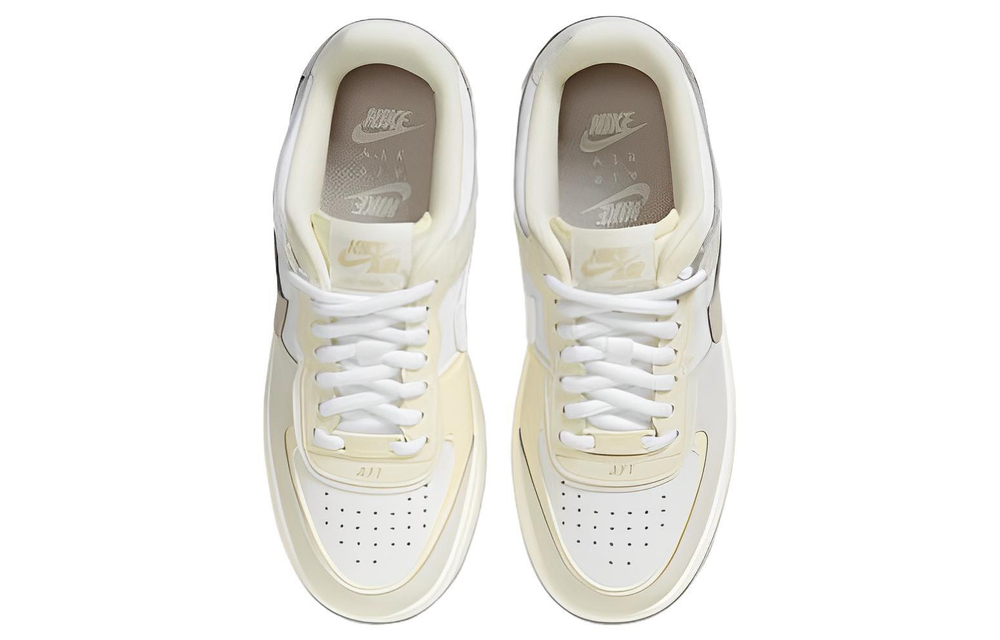 Кроссовки Nike Air Force 1 Low Shadow (Женская размерная сетка)