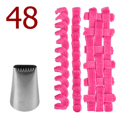 Насадка кондитерская № 48, Китай