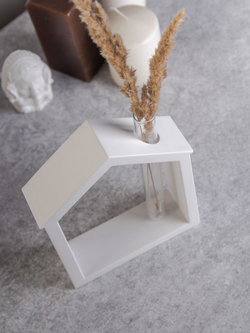 Декор для интерьера Ваза Домик