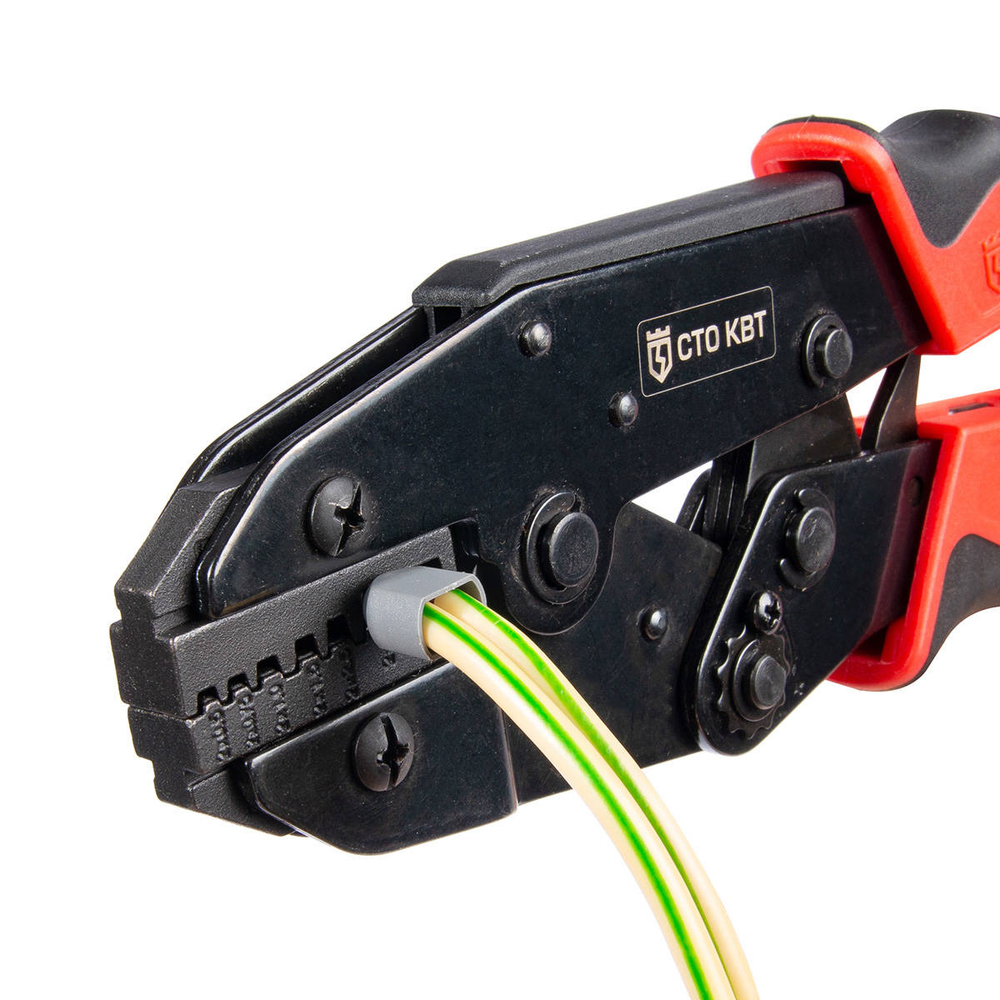 Пресс-клещи СТО-18 серия ПРОФИ КВТ