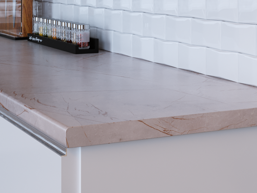 Столешница Мрамор персия 4 кат 3050*600*40 (2345)