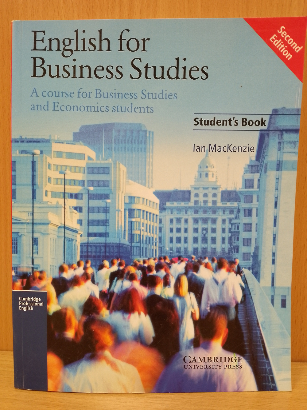 English for Business Studies Second edition Student`s Book. A Course for Business Studies and Economics Students