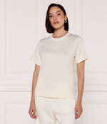 Футболка BOSS BLACK - экрю(50526205)