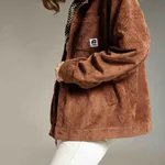 Куртка Called a Garment Corduroy work Карамельная